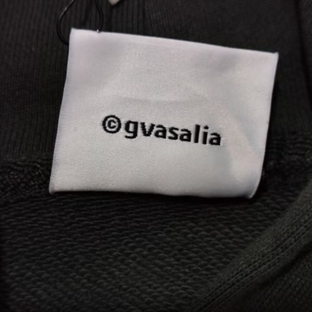 VETEMENTS LIMITED EDITION Washed Black Hoodie - Picture 5 of 8